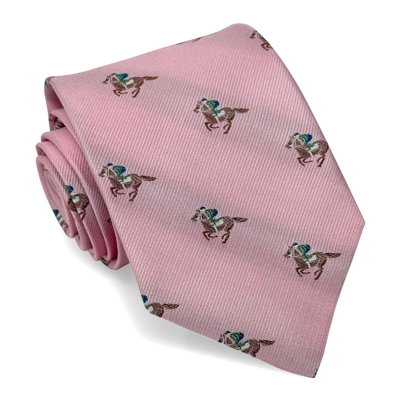 Derby Season: Tie – Pink