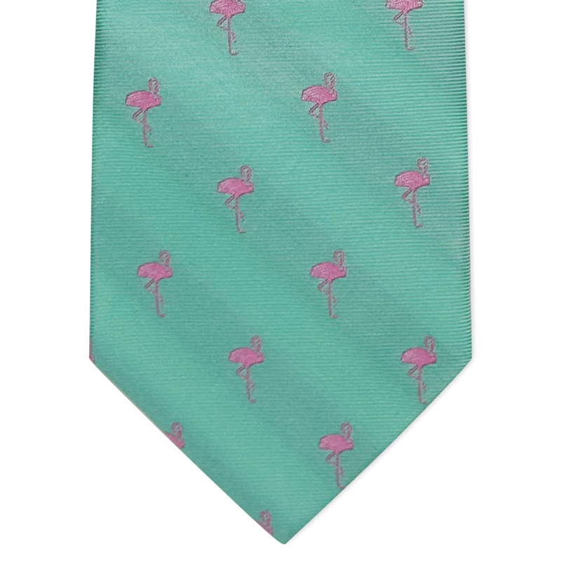 Flamingos: Tie – Mint