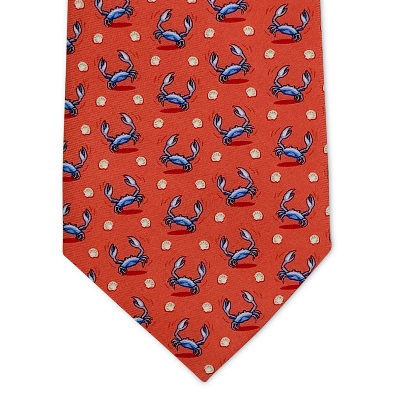 In a Pinch: Tie – Coral