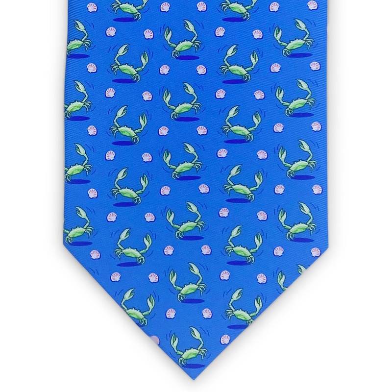 In a Pinch: Tie – Mid-Blue