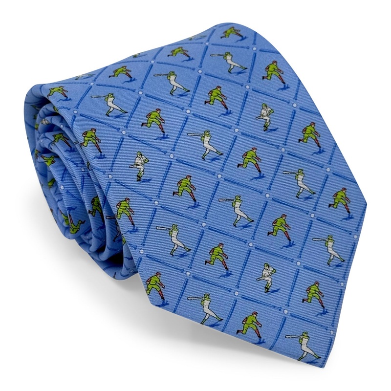 National Past-Tie: Tie – Light Blue
