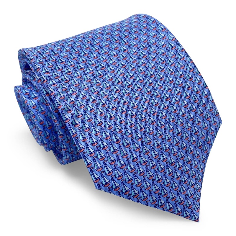 Sail Away: Tie – Blue