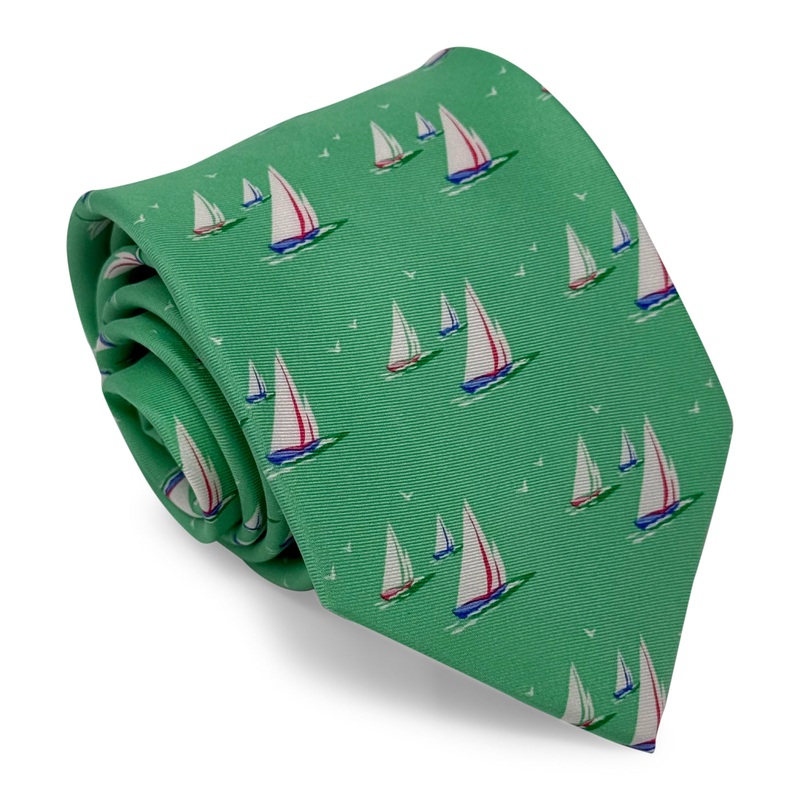 Sail Away: Tie – Mint