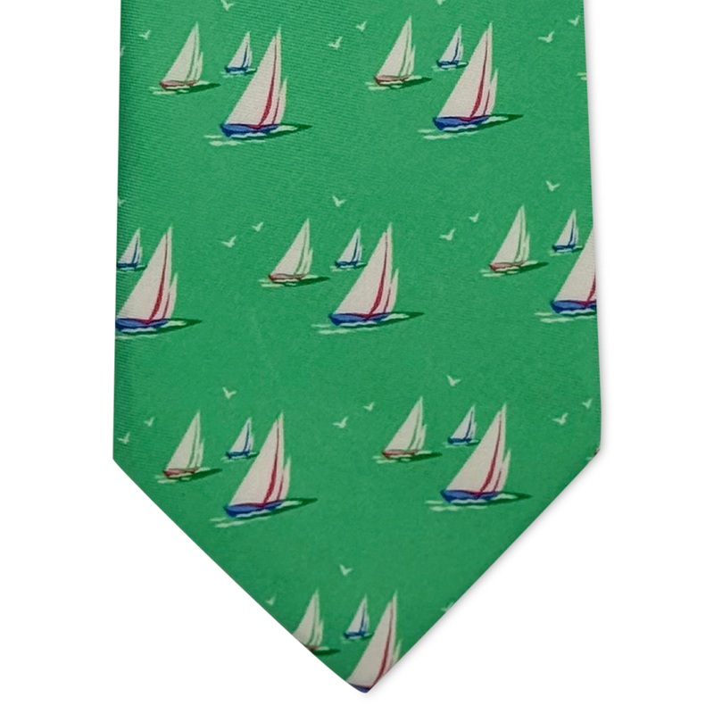 Sail Away: Tie – Mint