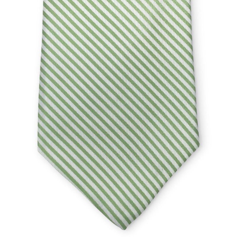 Signature Stripe: Tie – Green