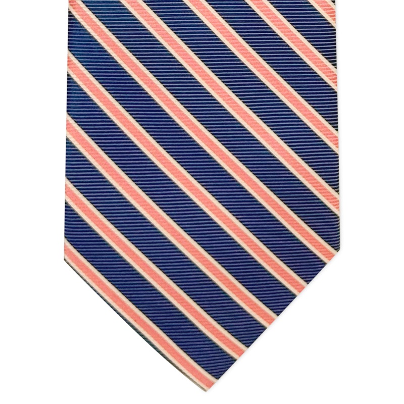 Whitman: Tie – Blue/Pink