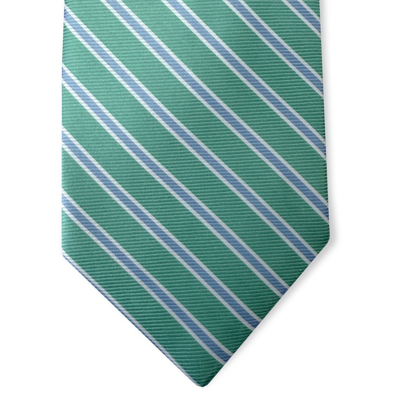 Whitman: Tie – Mint/Blue
