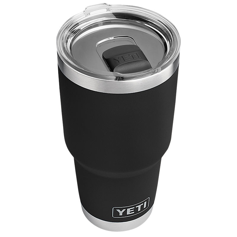 Black Rambler 30oz Tumbler