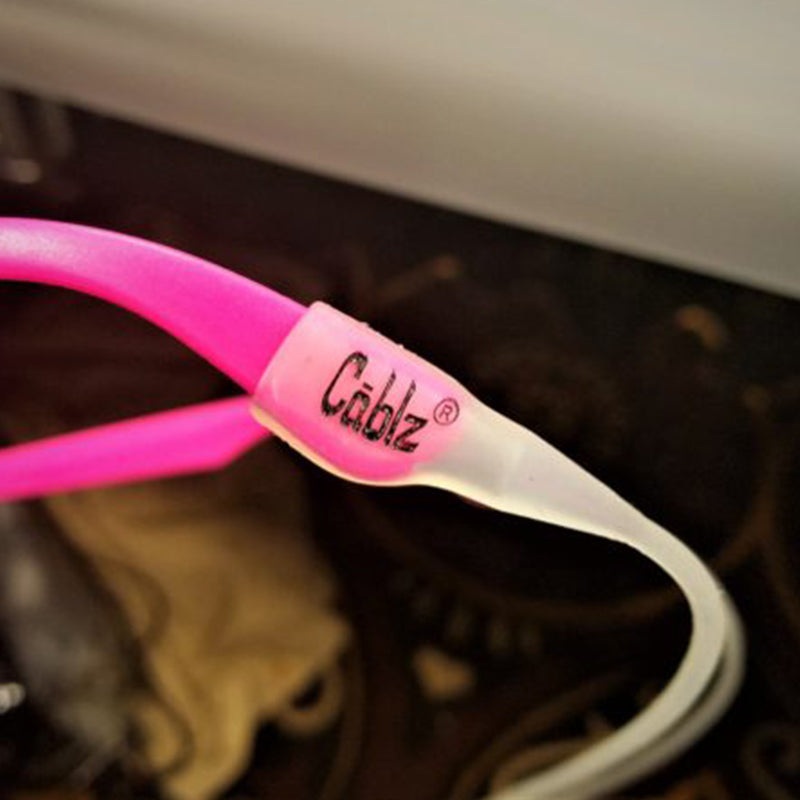 Cablz Silicone|Black|Clear