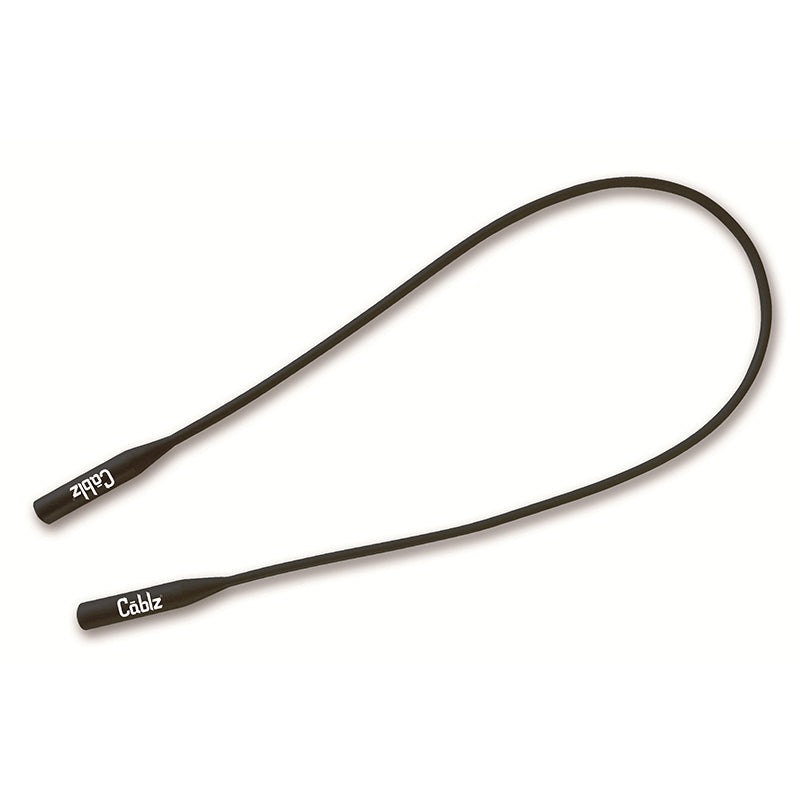 Cablz Silicone|Black|Clear