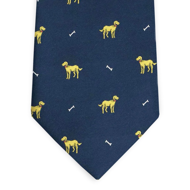 Doggone: Tie – Navy