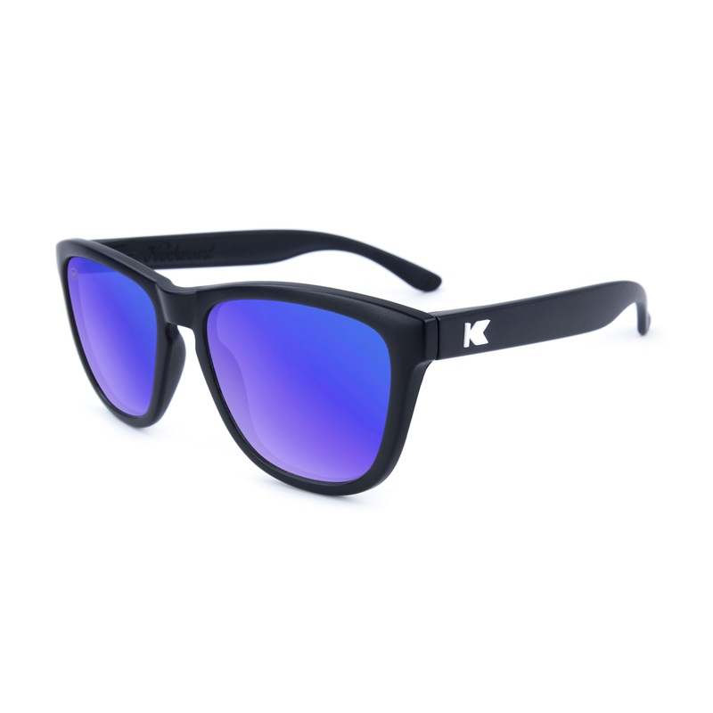 Knockaround Premium Black Moonshine Sunglasses