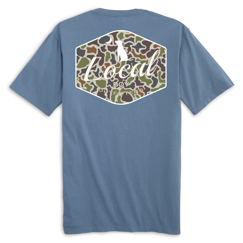 Localflage Badge Short Sleeve T-Shirt