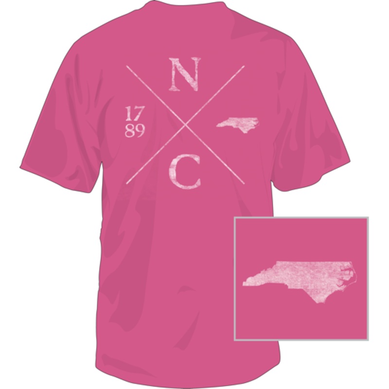 North Carolina Crossing Short Sleeve T-Shirt