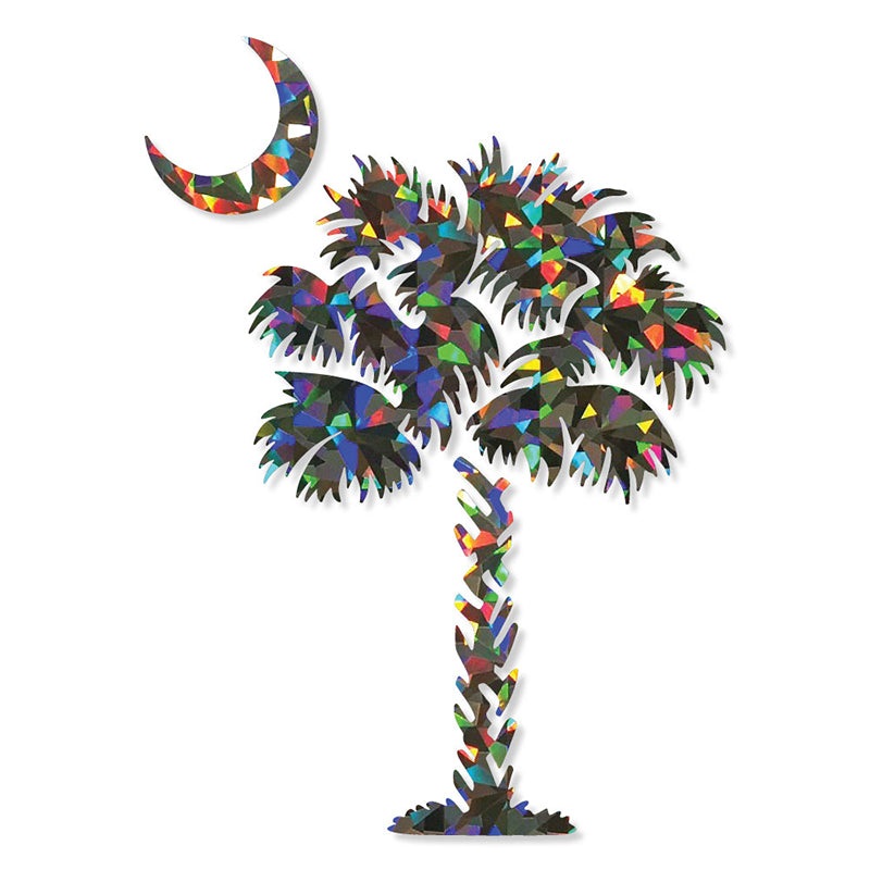 Palmetto Tree Mini 2 inch Decal
