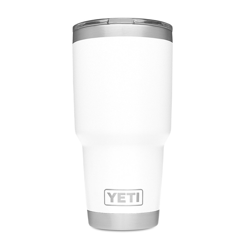 White Rambler 30oz. Tumbler