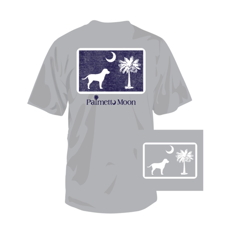 Youth Dog Pledge To The Moon Short Sleeve T-Shirt