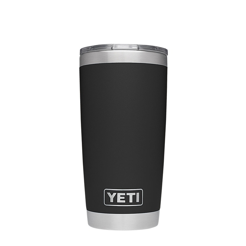 Black Rambler 20oz Tumbler