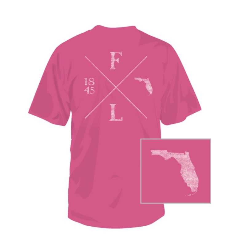 Florida Crossing Short Sleeve T-Shirt
