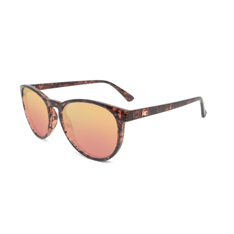 Knockaround Mai Tai Sunglasses in Polarized Pink Ink