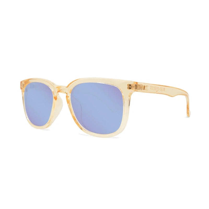 Knockaround Paso Robles Sunglasses in Beach Peach