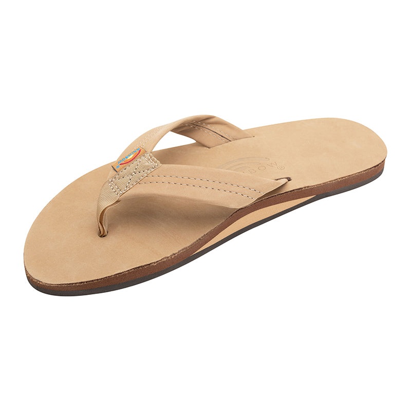 Men’s Single Layer Premier Leather Sandal