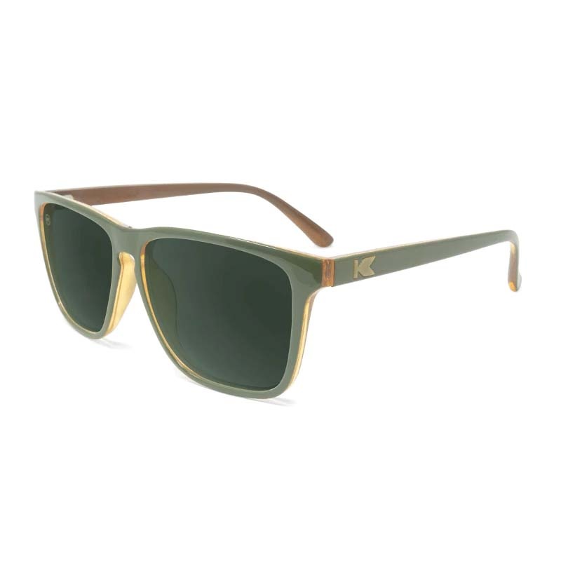 Knockaround Fast Lanes Sunglasses in Coyote Calls