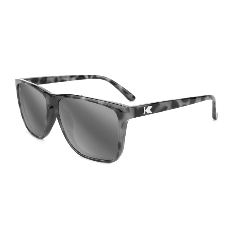 Knockaround Fast Lanes Sunglasses in Granite Tortoise Shell