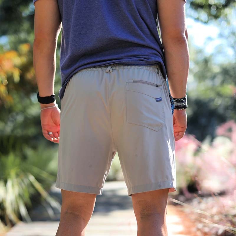 Men’s Performance Shorts in Khaki and Aztec