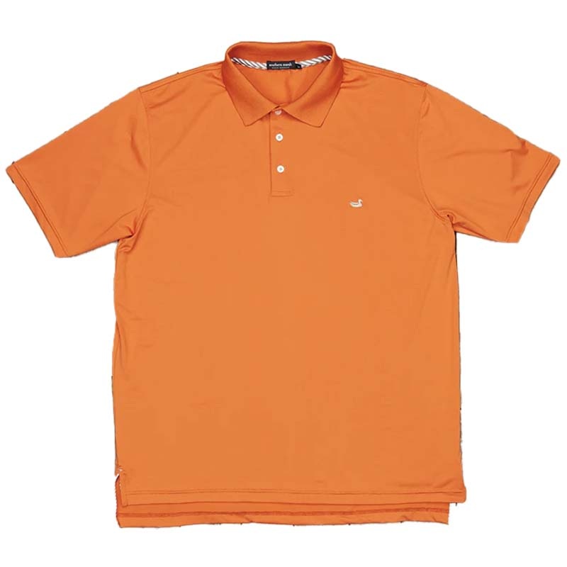 Bermuda Performance Polo|Burnt Orange|Crimson|S|M|L|XL|XXL