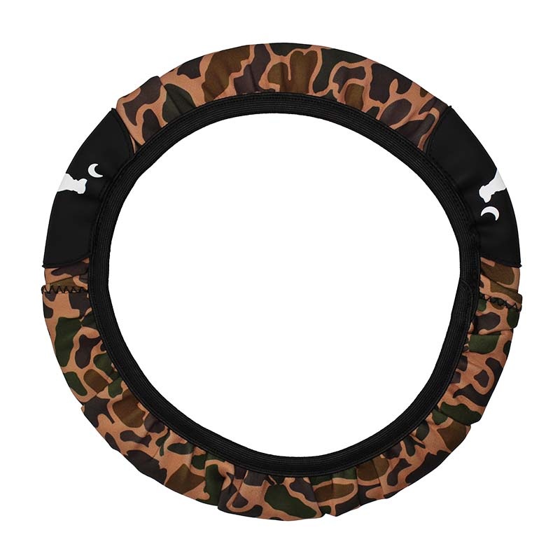 LBO Steering Wheel Cover|Localflage|Old School Camo|Bottomland|Localflage Bluff|Treestand
