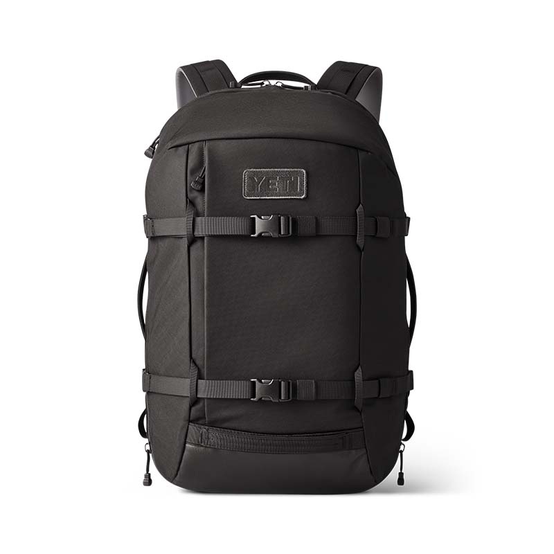 Crossroads 27L Backpack in Black