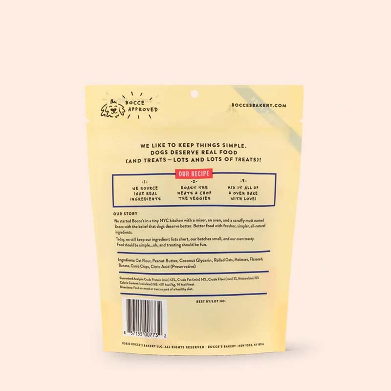 Peanut Butter & Banana Chip Soft and Chewy Treats