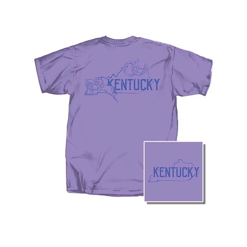 Youth Horse Racing Short Sleeve T-Shirt