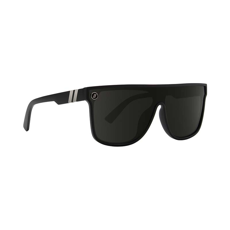 SciFi Black Dark Flatter Sunglasses