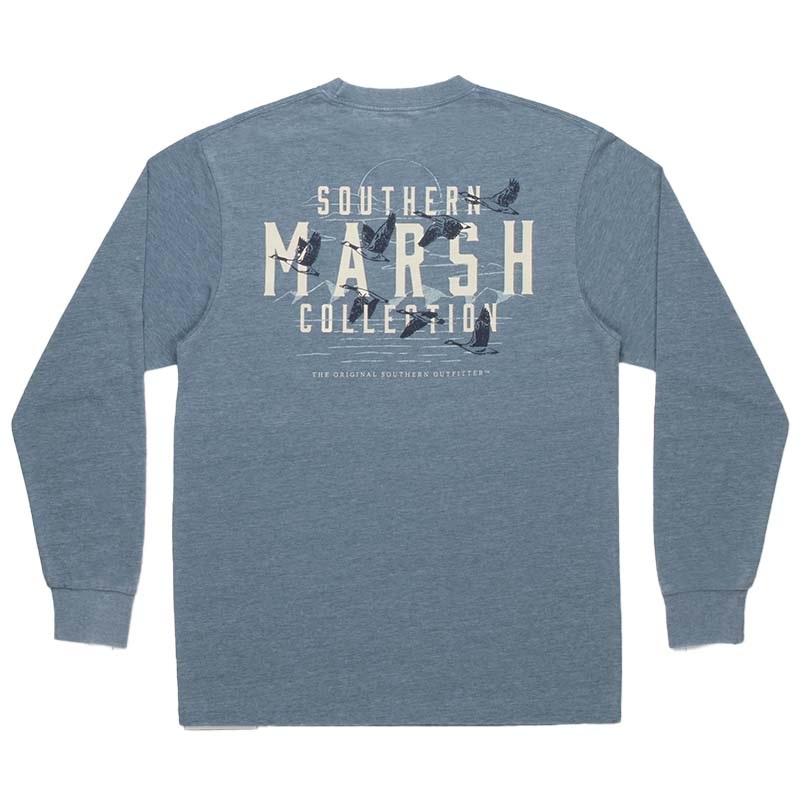 Seawash Etched Formation Long Sleeve T-Shirt