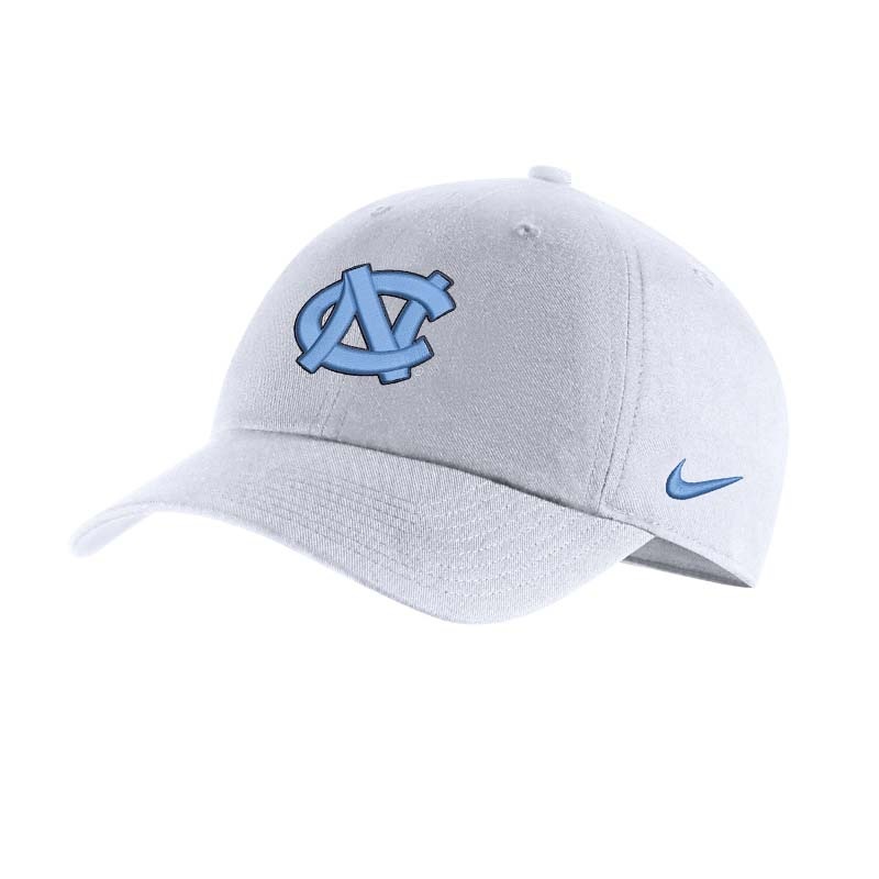 UNC Heritage Logo Hat|Valor Blue|White