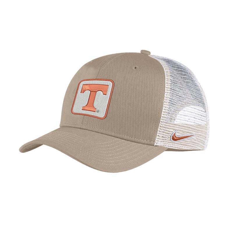 UT Classic Patch Trucker|Khaki|Bright Ceramic
