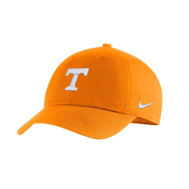 UT Heritage Logo Hat|White|Bright Ceramic