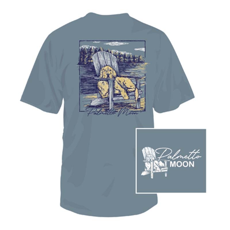 Chillin’ Short Sleeve T-Shirt|Orchid|Stonewash Blue|S|M|L|XL|XXL|XXXL