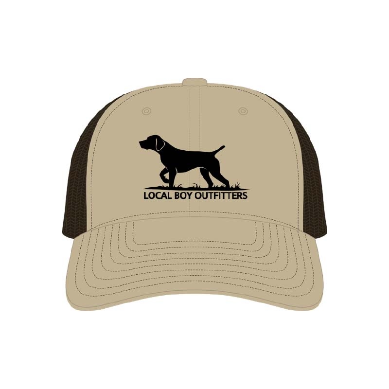 Retriever Hat|Brown/Khaki|Old School Camo