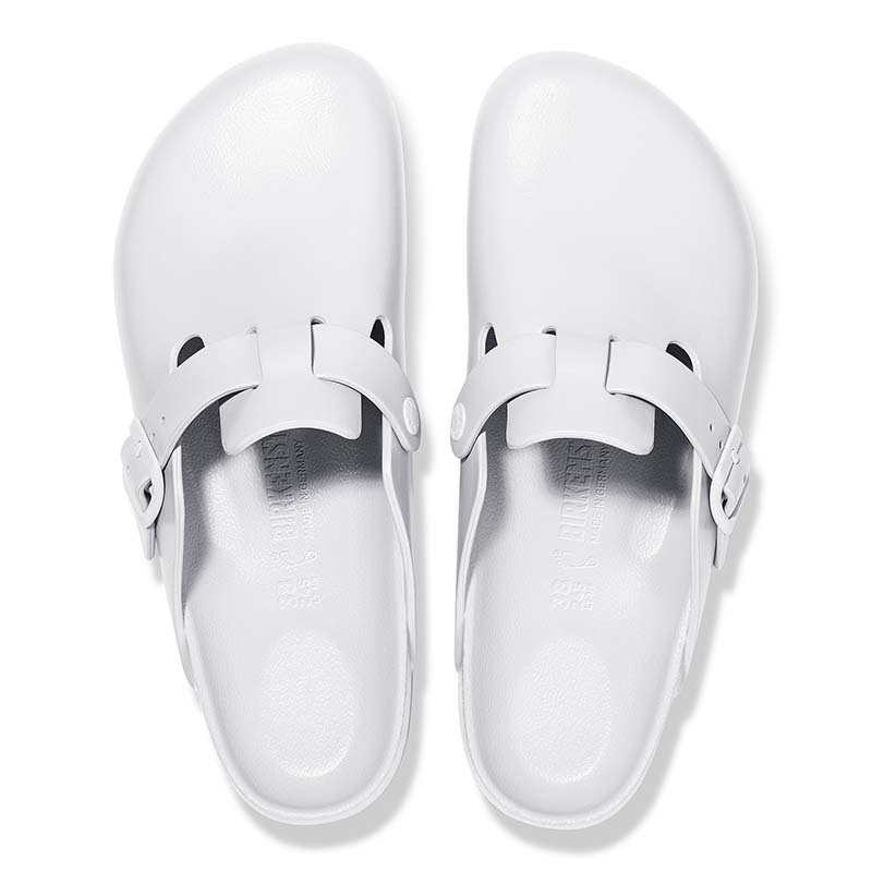 Women’s Boston EVA Clogs in White