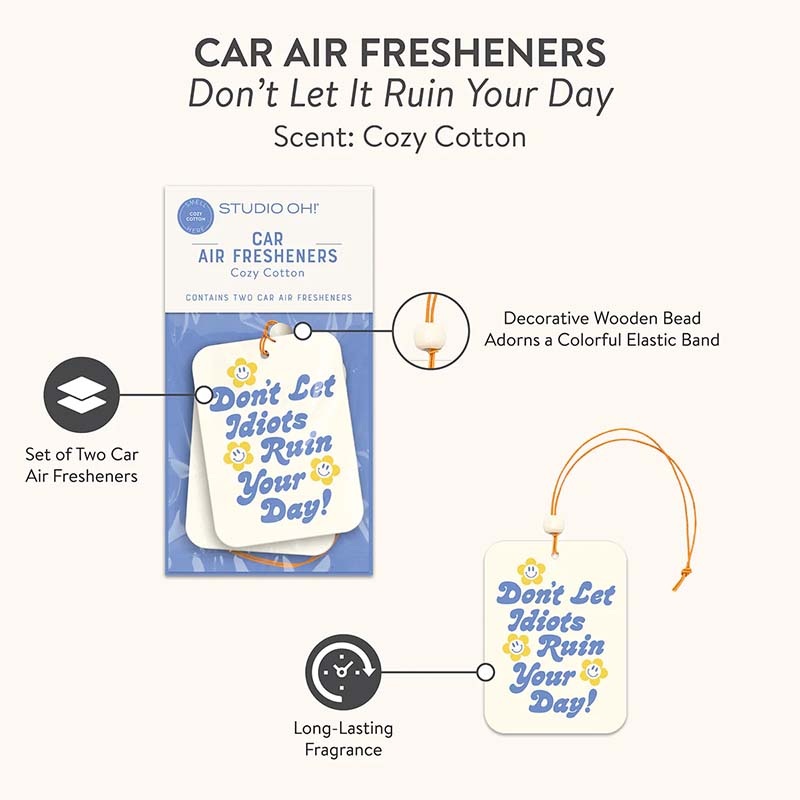 Don’t Let It Ruin Your Day Air Freshener