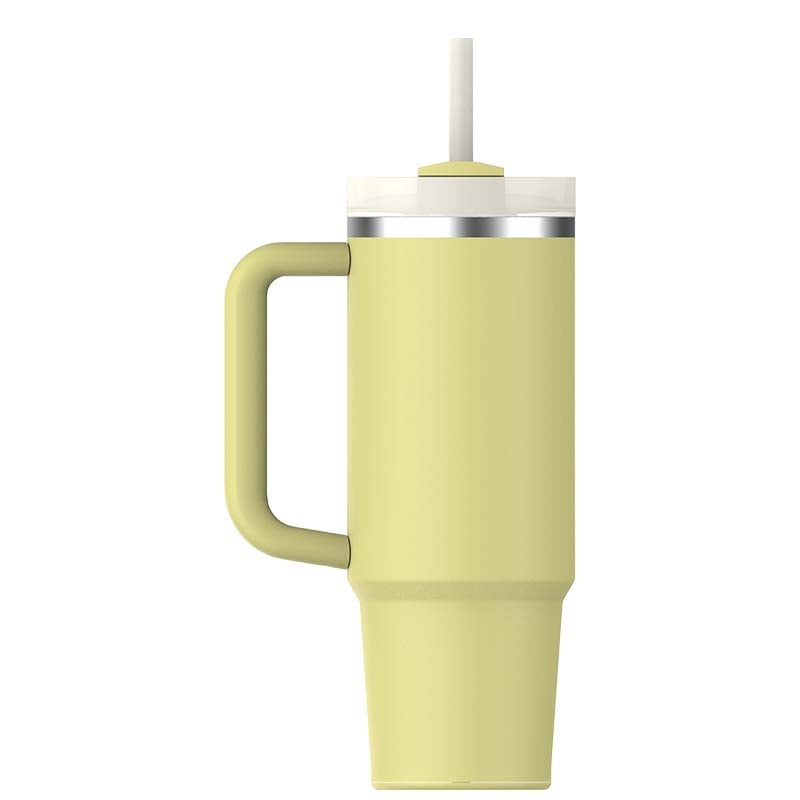 The 30oz Quencher H2.0 Flowstate Tumbler in Pomelo