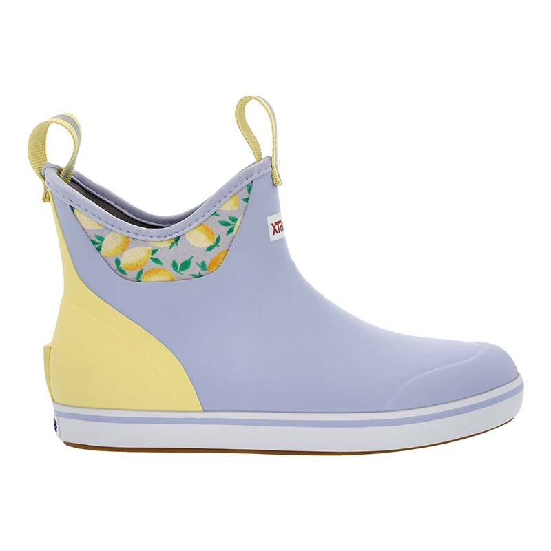 Women’s 6 Inch Ankle Deck Boot in Periwinkle