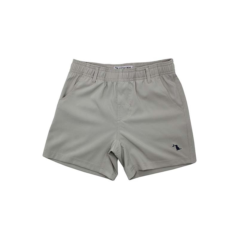 Youth Volley Shorts|Localflage|Khaki|Navy|Cool Grey|Black|Granite Green|YXS|YS|YM|YL|YXL