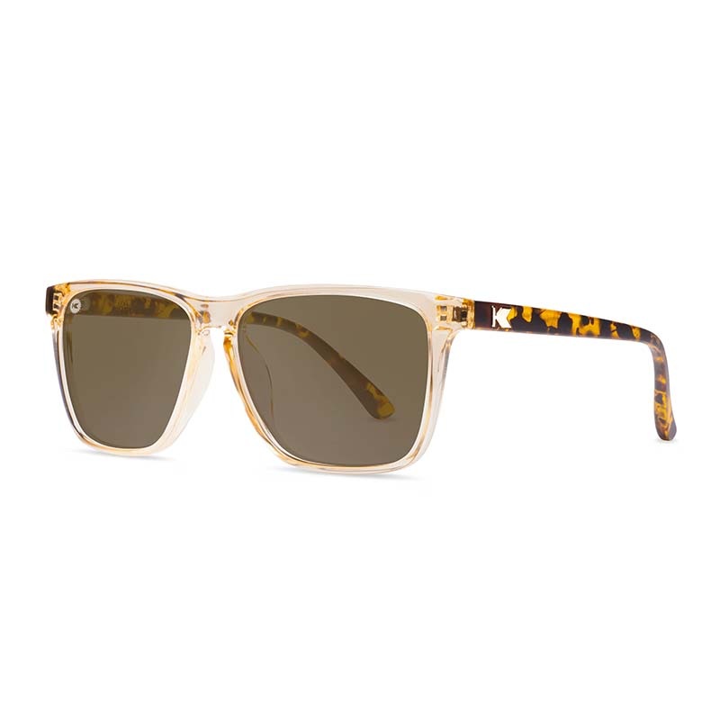 Knockaround On The Rocks Fast Lanes Sunglasses in Tortoise Shell