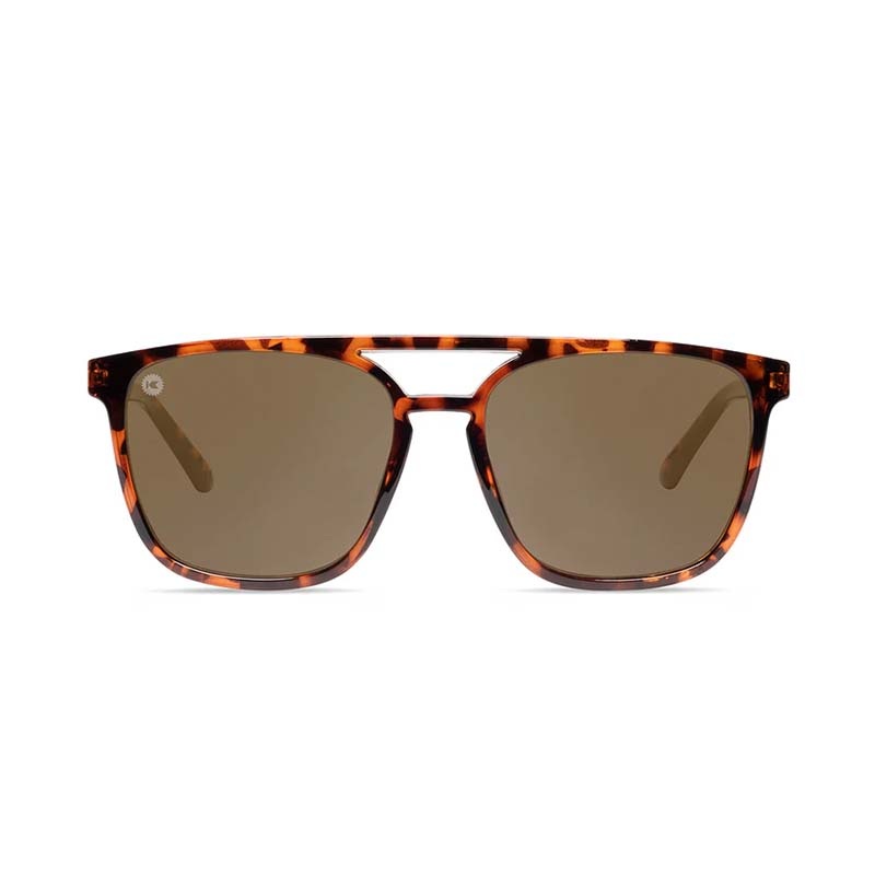 Men’s Knockaround Brightsides Sunglasses in Tortoise Shell and Amber