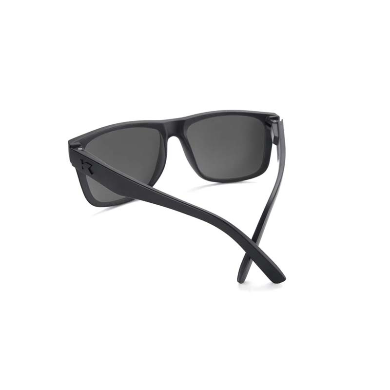 Men’s Knockaround Torrey Pines Sunglasses in Black on Black Smoke