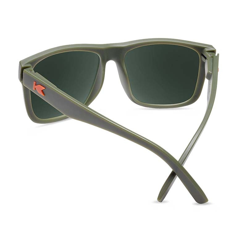 Men’s Knockaround Torrey Pines Sunglasses in Hawkeye Green